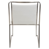 Cascade Stackable Dining Chair - White (Set of 2) - LMS-CH-CASC-W2