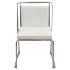 Cascade Stackable Dining Chair - White (Set of 2) - LMS-CH-CASC-W2