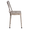 Energy Chair - Cappuccino (Set of 2) - LMS-CH-CF-ENRG-CAP2