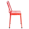 Energy Chair - Red (Set of 2) - LMS-CH-CF-ENRG-R2