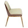 Corazza Dining Chair - Green - LMS-CH-CRZZ-WL-GN