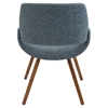 Fabrico Dining Chair - Blue (Set of 2) - LMS-CH-FBCO-WL-BU2