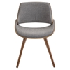 Fabrizzi Dining Chair - Gray - LMS-CH-FBZZ-WL-GY