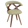 Gardenia Dining Chair - Green - LMS-CH-GARD-WL-GN