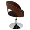 Ava Height Adjustable Chair - Swivel, Brown - LMS-CH-JY-AVA-WL-BN