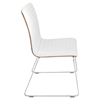 Mara Side Chair - White (Set of 2) - LMS-CH-MARA-WL-W2