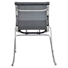 Mirage Stackable Dining Chair - Silver (Set of 2) - LMS-CH-MIRAGE-SV2