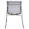 Mirage Stackable Dining Chair - White (Set of 2) - LMS-CH-MIRAGE-W2