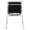 Master Stackable Dining Chair - Black (Set of 2) - LMS-CH-MSTR-BK-K2
