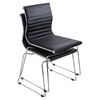 Master Stackable Dining Chair - Black (Set of 2) - LMS-CH-MSTR-BK-K2