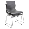 Master Stackable Dining Chair - Gray (Set of 2) - LMS-CH-MSTR-GY-K2