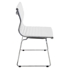 Master Stackable Dining Chair - White (Set of 2) - LMS-CH-MSTR-W-K2