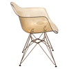 Neo Flair Chair - Amber, Copper - LMS-CH-NFLPC-AM-CU