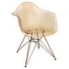 Neo Flair Chair - Amber, Copper - LMS-CH-NFLPC-AM-CU