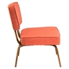 Nunzio Accent Chair - Deep Orange - LMS-CH-NNZ-O