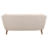 Rockwell Upholstery Sofa - Button Tufted, Beige - LMS-CHR-AH-RK58-BG