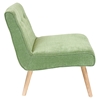 Vintage Neo Upholstery Accent Chair - Green - LMS-CHR-AH-VNEO-GN