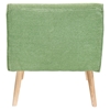 Vintage Neo Upholstery Accent Chair - Green - LMS-CHR-AH-VNEO-GN