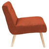 Vintage Neo Upholstery Accent Chair - Orange - LMS-CHR-AH-VNEO-O