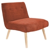 Vintage Neo Upholstery Accent Chair - Orange - LMS-CHR-AH-VNEO-O