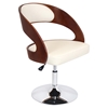 Pino Height Adjustable Chair - Swivel, Cream, Cherry - LMS-CHR-JY-PNO-CH-W