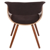 Vintage Mod Chair - Walnut, Espresso - LMS-CHR-JY-VMO-WL-E