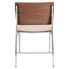 Tetra Wood Dining Chair - Walnut (Set of 2) - LMS-CHR-TETRA-A2-WL