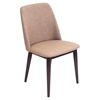 Tintori Upholstery Dining Chair - Brown, Espresso (Set of 2) - LMS-CHR-TNT-MBN-E2