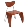 Toro Wood Chair - Walnut - LMS-CHR-TORO