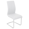 Berkeley Dining Chair - White (Set of 2) - LMS-DC-BKLY-W2