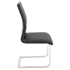 Dynasty Dining Chair - Black (Set of 2) - LMS-DC-DNSTY-BK2