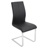 Dynasty Dining Chair - Black (Set of 2) - LMS-DC-DNSTY-BK2
