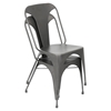 Austin Dining Chair - Matte Gray (Set of 2) - LMS-DC-TW-AU-GY2