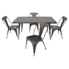 Austin Rectangular Dining Table - Antique - LMS-DT-TW-AU6032-AN