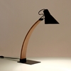 Noah Table Lamp - Walnut, Black - LMS-LS-NOAH-WL-BK