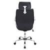 Capitol Height Adjustable Office Chair - Swivel, Charcoal - LMS-OFC-AC-CAP-CHAR