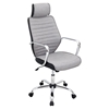 Capitol Height Adjustable Office Chair - Swivel, Charcoal - LMS-OFC-AC-CAP-CHAR