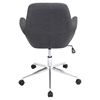 Degree Height Adjustable Office Chair - Swivel, Brown - LMS-OFC-AC-DGR-GY