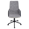 Governor Height Adjustable Office Chair - Swivel, Black - LMS-OFC-AC-GV-BK-T