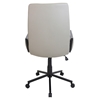 Governor Height Adjustable Office Chair - Swivel, Tan - LMS-OFC-AC-GV-T-T