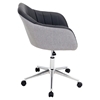 Shelton Office Chair - Gray, Black - LMS-OFC-AC-SHL-GYBK