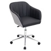 Shelton Office Chair - Gray, Black - LMS-OFC-AC-SHL-GYBK