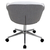 Shelton Office Chair - Gray, White - LMS-OFC-AC-SHL-GYW