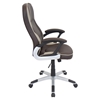 Storm Height Adjustable Office Chair - Swivel, Brown - LMS-OFC-AC-STORM-BN