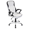 Storm Height Adjustable Office Chair - Swivel, White - LMS-OFC-AC-STORM-W