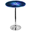 Spyra Glowing Acrylic Bar Table - LMS-BT-SPYRA