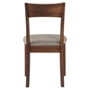 Florence Dining Chair - Walnut, Gray Seat (Set of 2) - MOES-BC-1007-03