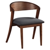 Amara Dining Chair - Black (Set of 2) - MOES-BC-1015-02