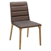 Adrian Dining Chair - Brown (Set of 2) - MOES-CG-1013-20