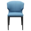 Delaney Side Chair - Blue (Set of 2) - MOES-EJ-1018-36